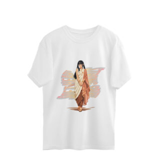 Hinata Hyuga Naruto Anime Quote Tshirt Oversized