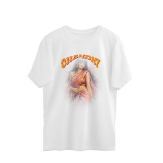 Desi Hinata Hyuga Saree Naruto Tshirt Oversized