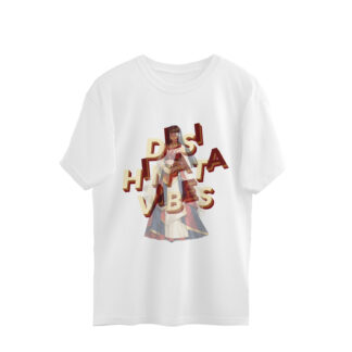 Desi Hinata Vibes Oversized Anime Tshirt