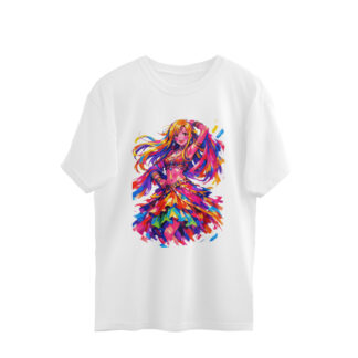 Soft Aesthetic Asuna Yuuki Sword Art Oversized Tshirt