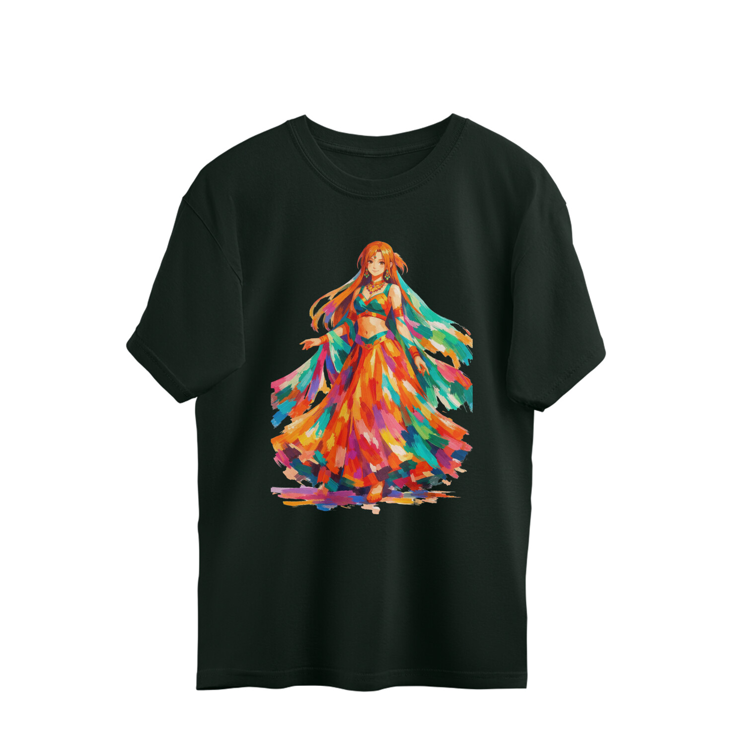 Asuna Yuuki Calm Energy Oversized Anime Tshirt - Image 3