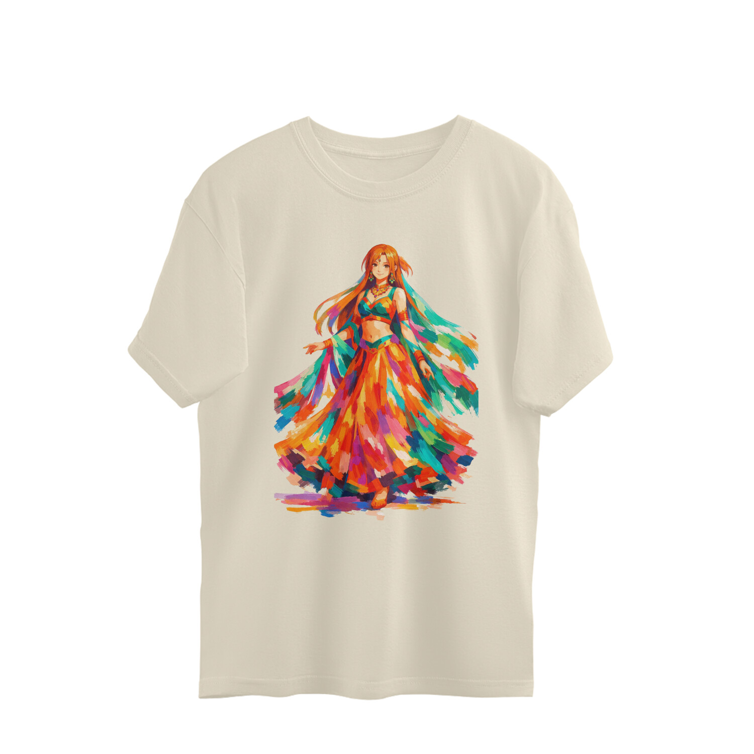Asuna Yuuki Calm Energy Oversized Anime Tshirt - Image 4