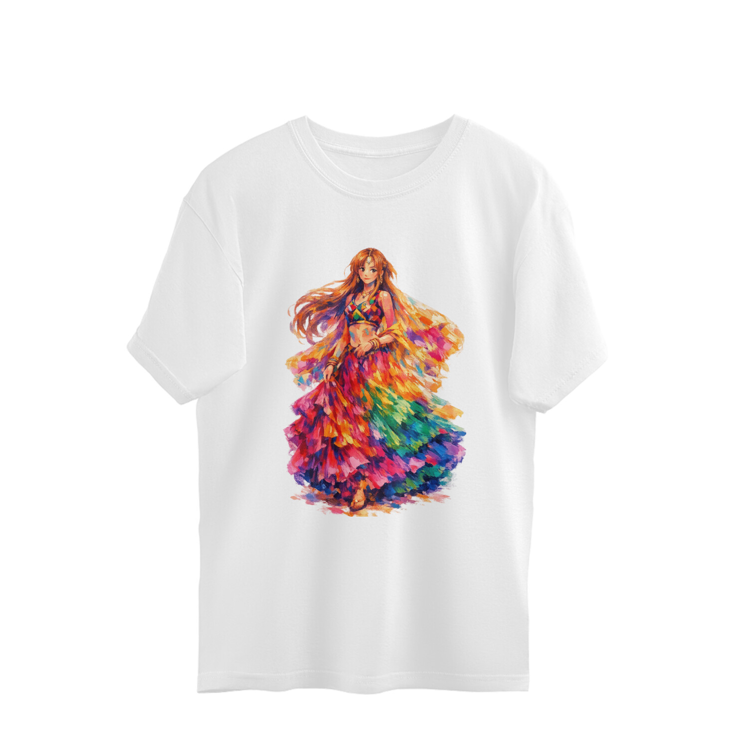 Cute Anime Oversized Tshirt Asuna Yuuki