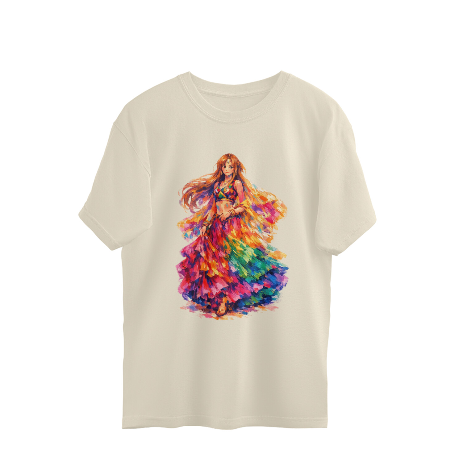 Cute Anime Oversized Tshirt Asuna Yuuki - Image 4