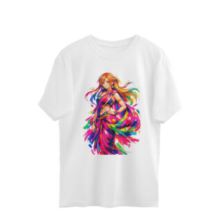 Asuna Yuuki Attitude Sword Art Online Oversized Tshirt