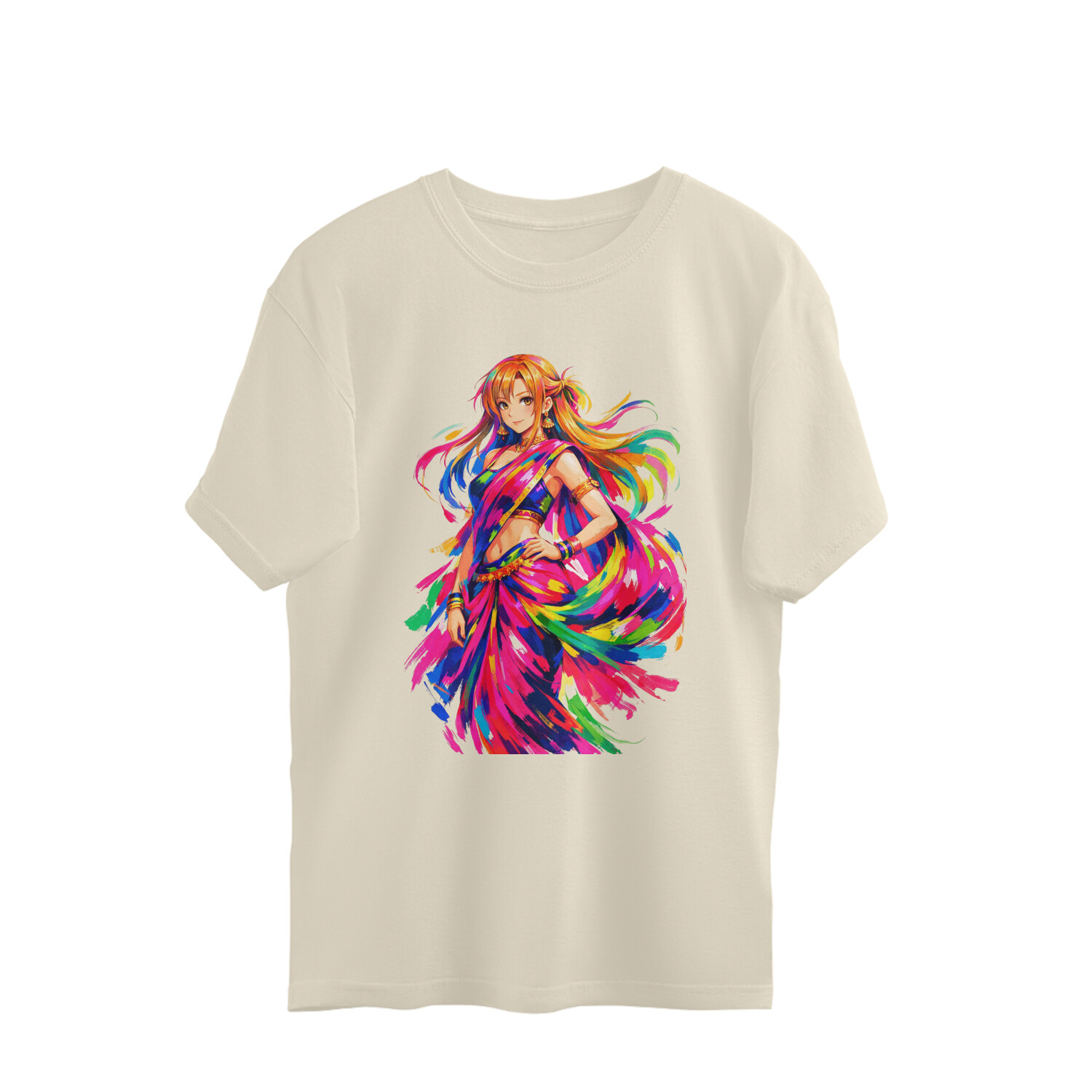 Asuna Yuuki Attitude Sword Art Online Oversized Tshirt - Image 4