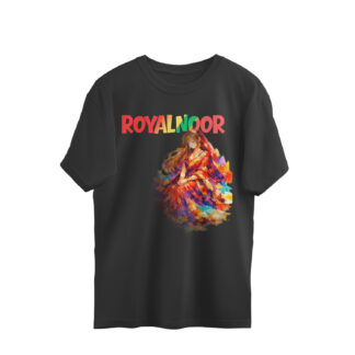 Royal Noor Cute Asuna Yuuki Artistic Oversized Tshirt